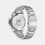 Men Eco-Drive Blue Dial Analog Stainless Steel Watch AW1525-81L