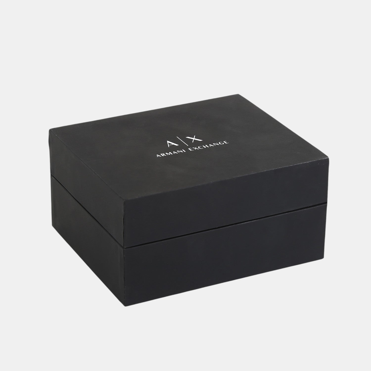 Men Quartz White Dial Chronograph Silicone Watch AX1325