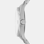Na Men Quartz Grey Dial Analog Stainless Steel Watch AX1420
