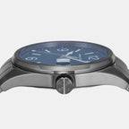 Na Men Quartz Blue Dial Analog Stainless Steel Watch AX1421