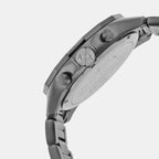 Na Men Quartz Blue Dial Chronograph Stainless Steel Watch AX1731