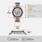 Armani Exchange Round Quartz Chronograph Men watch