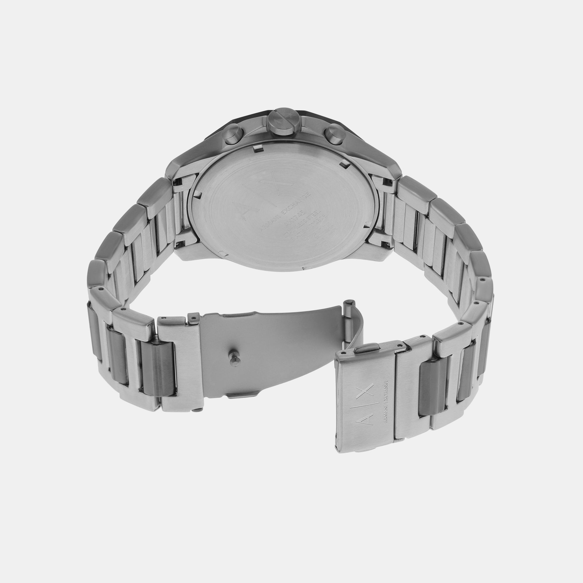 Armani Exchange Stainless Steel Silver watch