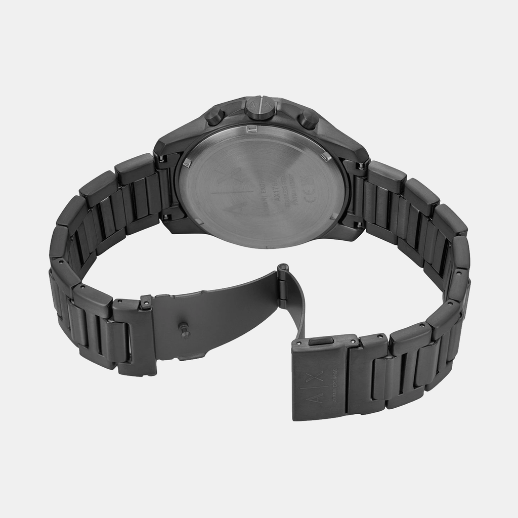 Armani Exchange Stainless Steel Round watch