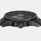 Armani Exchange Men Round Black watch