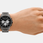 Armani Exchange Stainless Steel Black watch