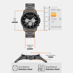 Armani Exchange Round Quartz Chronograph Men watch