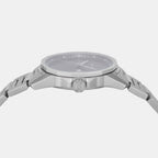 Men Quartz Blue Dial Analog Stainless Steel Watch AX1767