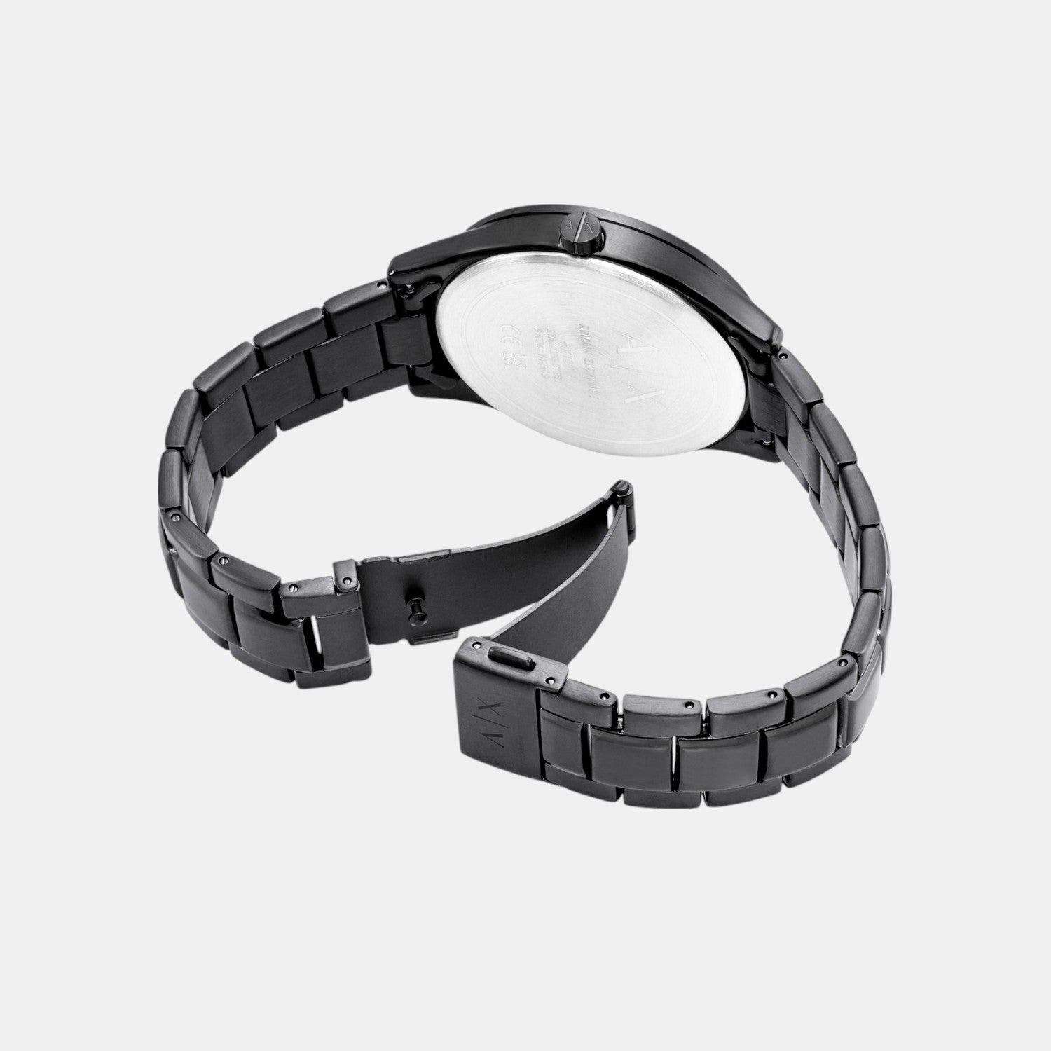 Dante Men Quartz Brown Dial Multi-Function Stainless Steel Watch AX1880