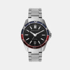Armani Exchange Round Black Analog watch