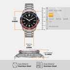 Armani Exchange 44 mm Silver Quartz watch