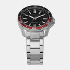 Armani Exchange Men Round Black watch