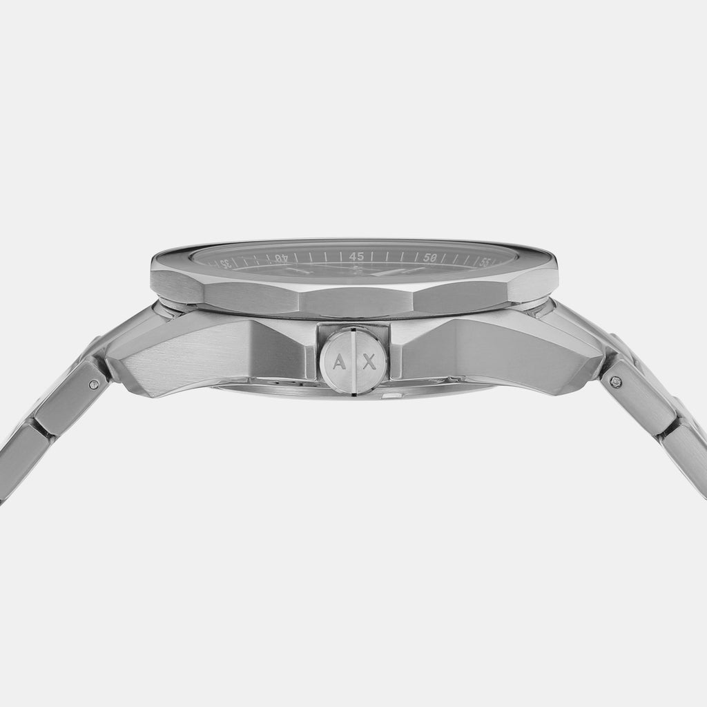 Armani Exchange Stainless Steel Round watch