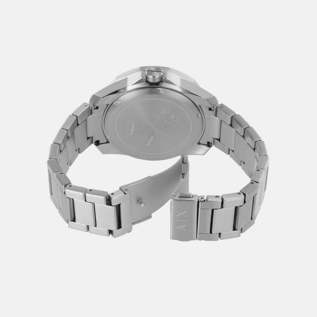 Armani Exchange Stainless Steel Black watch