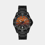 Armani Exchange Round Brown Analog watch