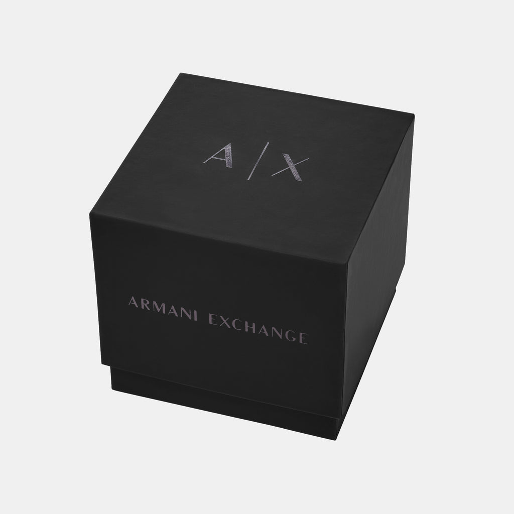 Armani Exchange 44 mm Black Quartz watch