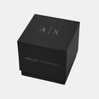 Armani Exchange 44 mm Black Quartz watch