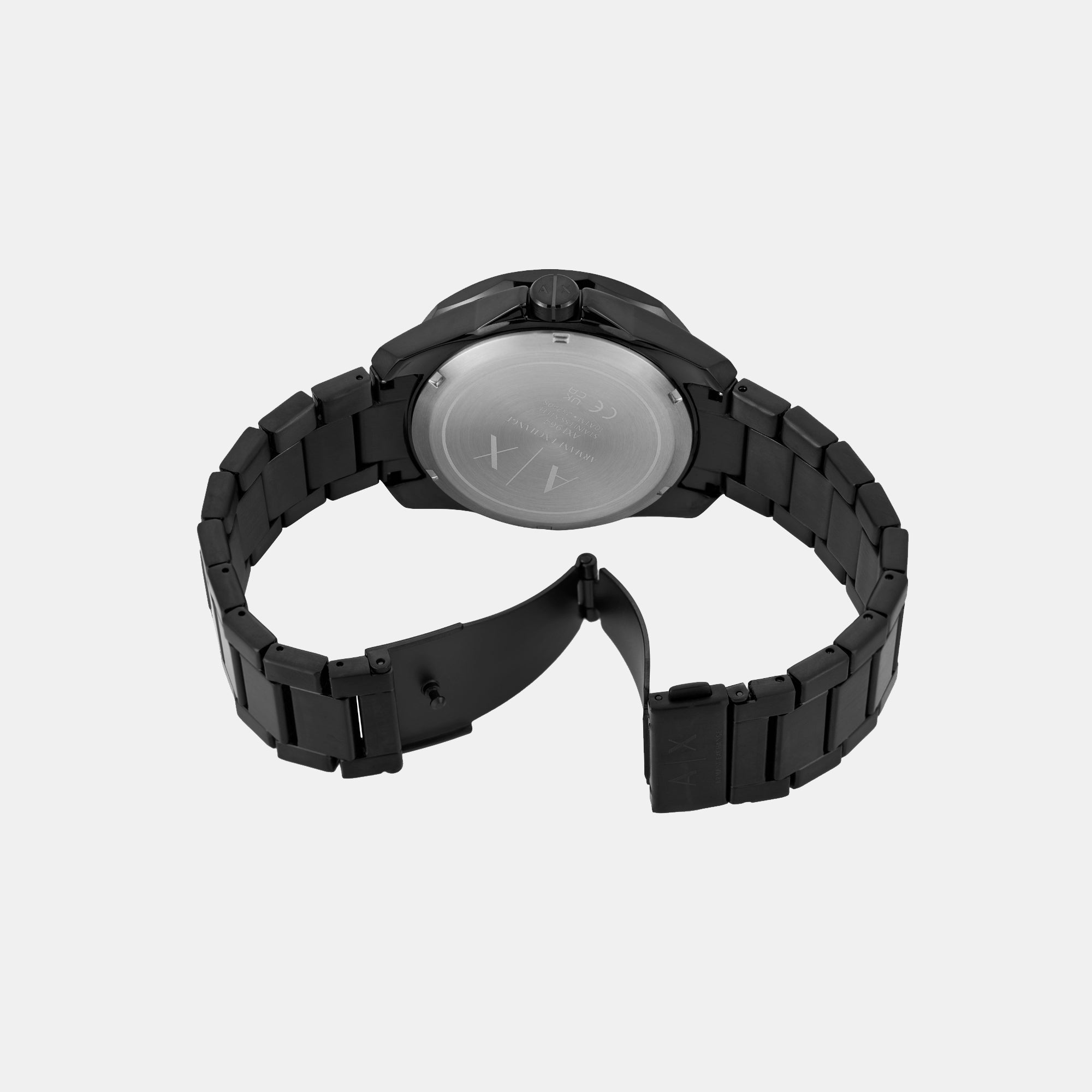 Armani Exchange Stainless Steel Brown watch