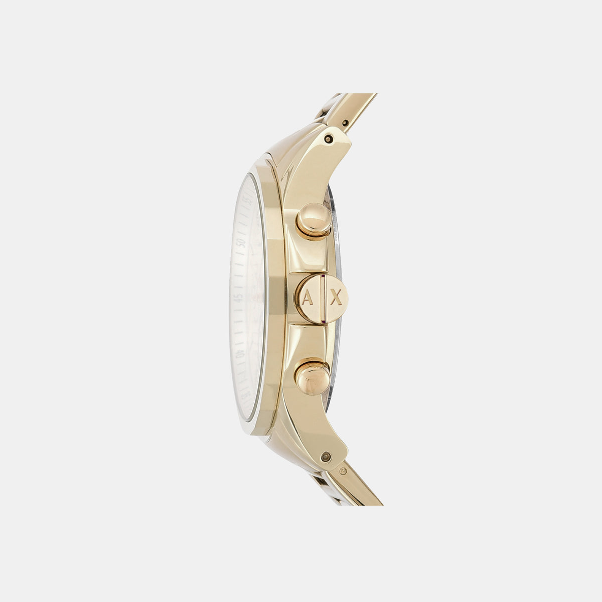 Armani Exchange Stainless Steel Round watch