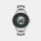 Armani Exchange Round Black Multi-Function watch