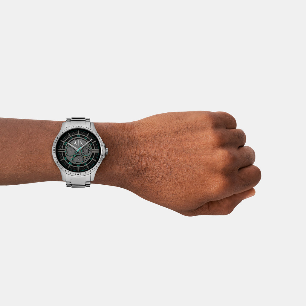 Armani Exchange Round Quartz Multi-Function Men watch