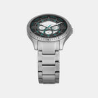 Armani Exchange Stainless Steel Round watch