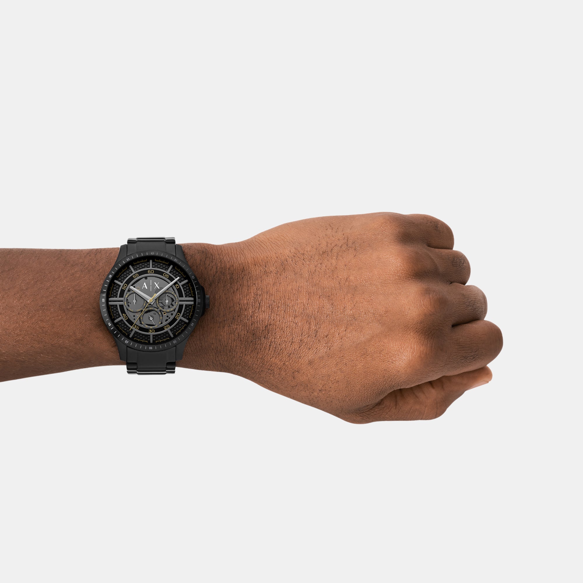 Armani Exchange Round Quartz Multi-Function Men watch