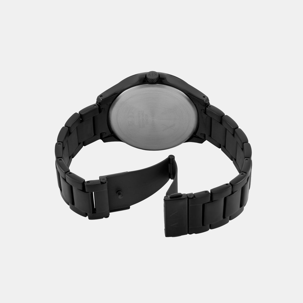 Armani Exchange Stainless Steel Black watch