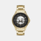 Armani Exchange Round Black Multi-Function watch