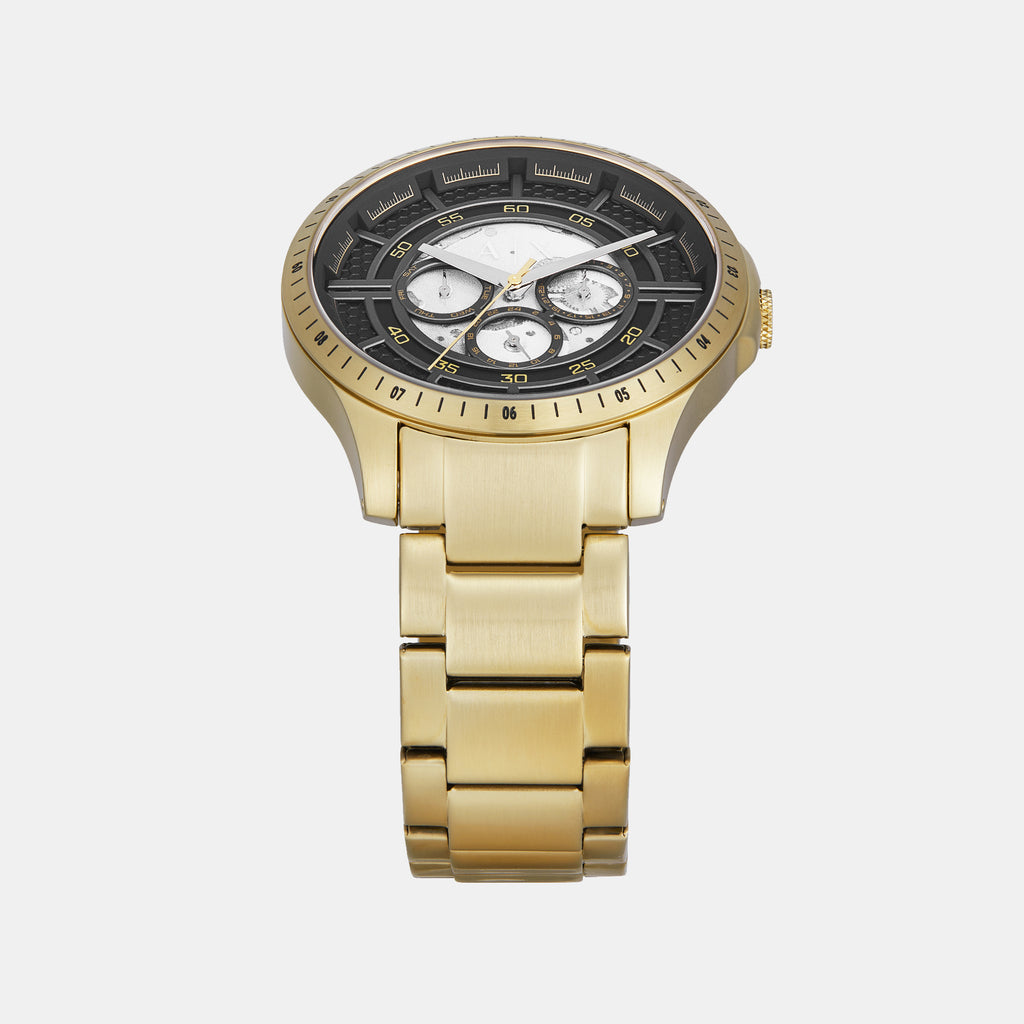 Armani Exchange Stainless Steel Round watch