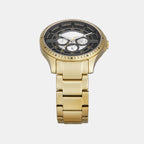 Armani Exchange Stainless Steel Round watch