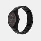 Men Quartz Grey Dial Analog Stainless Steel Watch AX2464