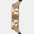 Outerbanks Men Quartz Blue Dial Chronograph Leather Watch AX2508