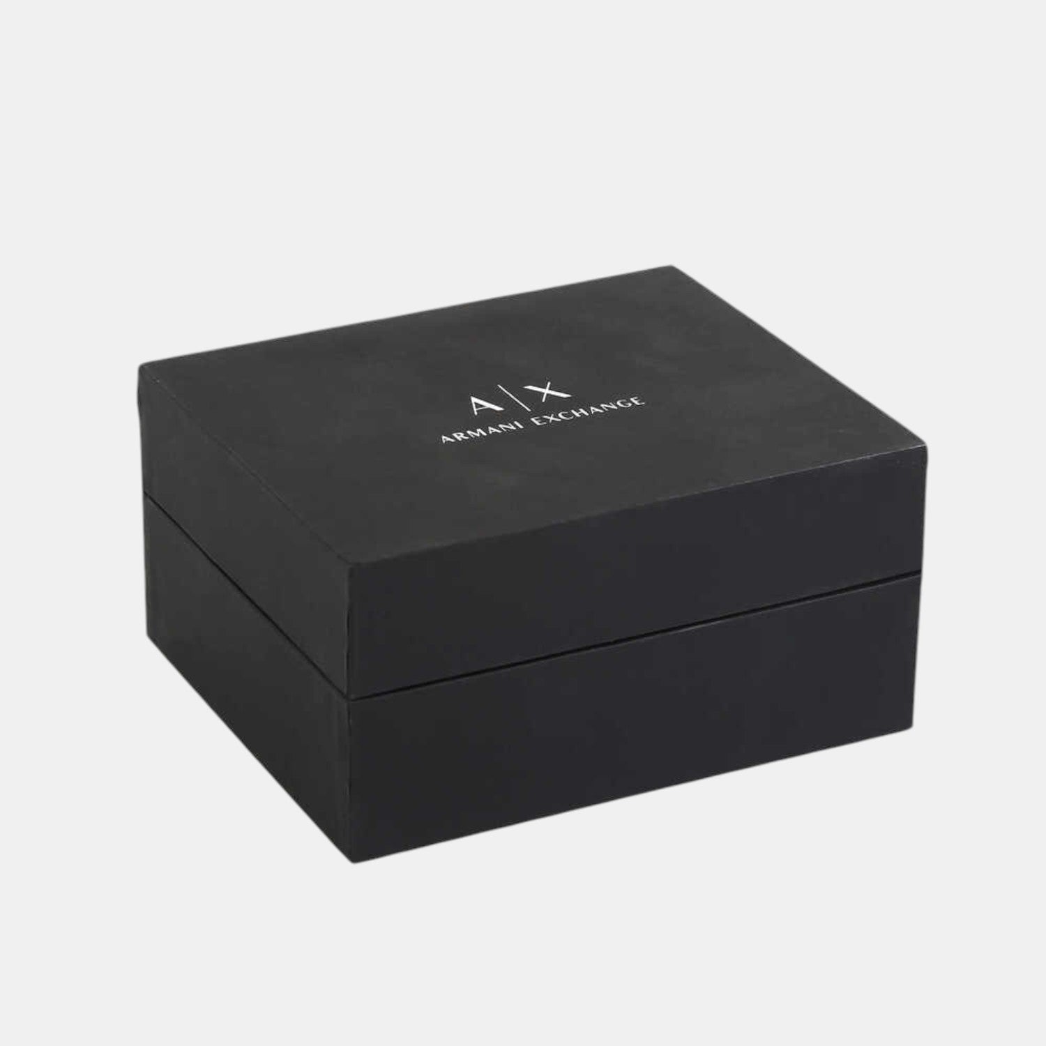 Men Quartz Two Tone Dial Chronograph Stainless Steel Watch AX2513