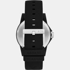 Armani Exchange Men Round Black watch