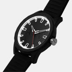 Armani Exchange Silicone Black watch