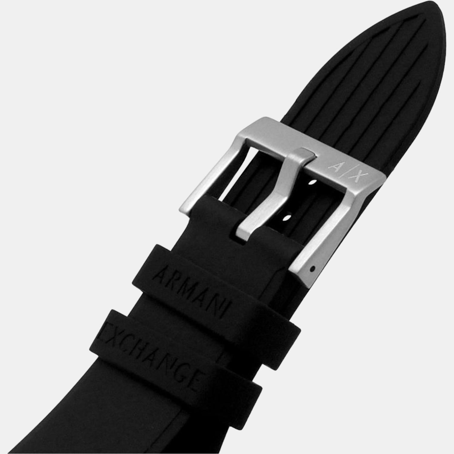 Armani Exchange Round Quartz Analog Men watch