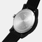 Armani Exchange 44 mm Black Quartz watch
