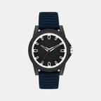 Armani Exchange Round Black Analog watch