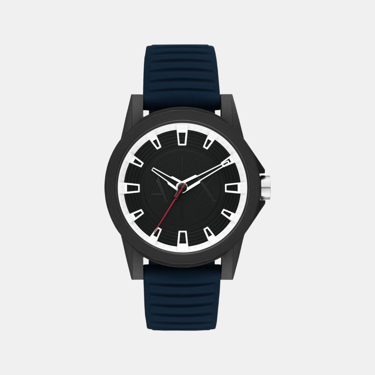 Armani Exchange Round Black Analog watch