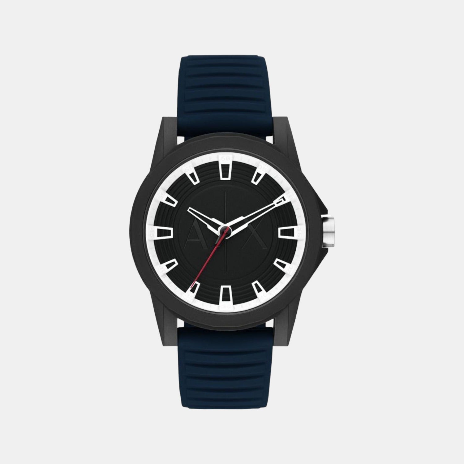 Armani Exchange Round Black Analog watch