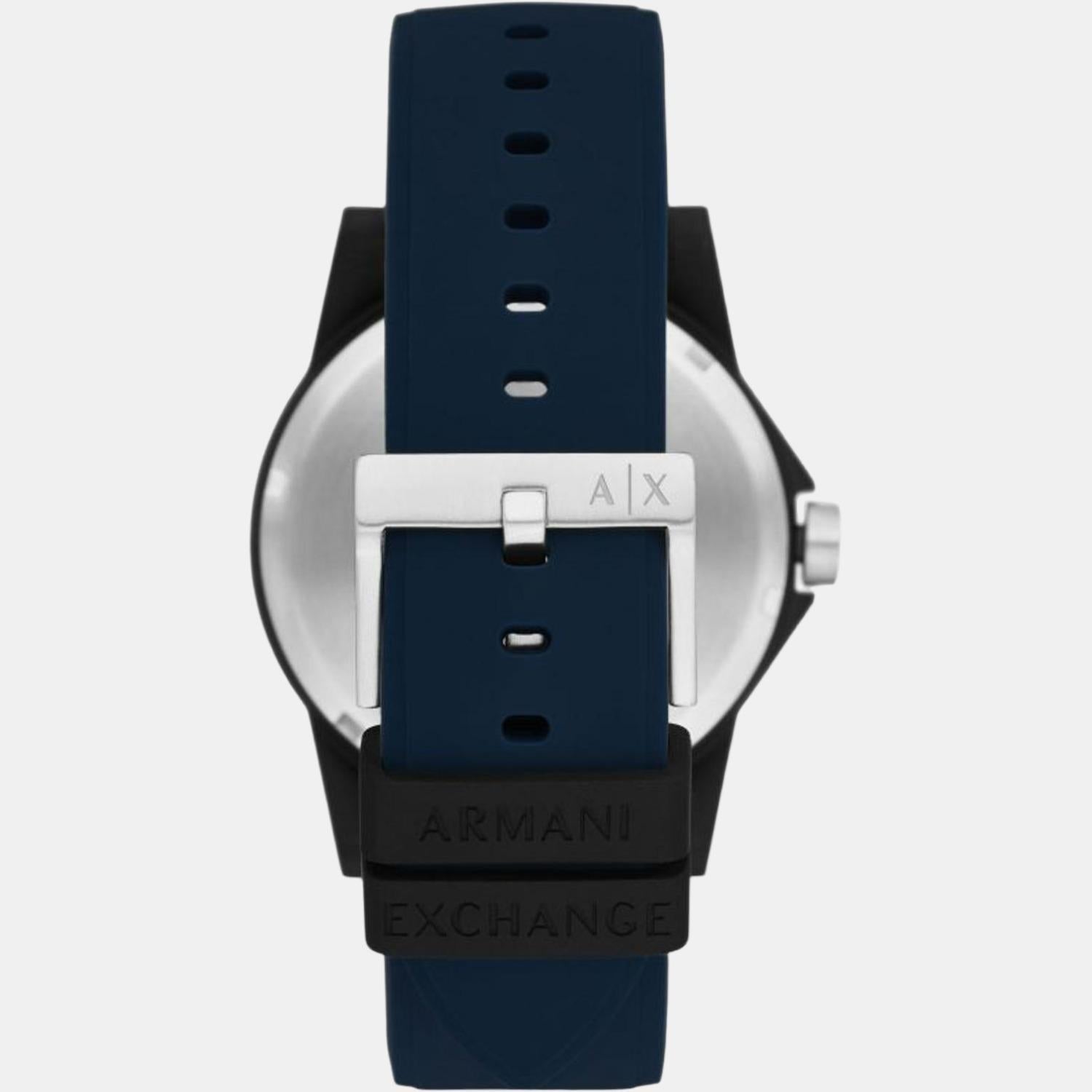 Armani Exchange 44 mm Round Quartz watch