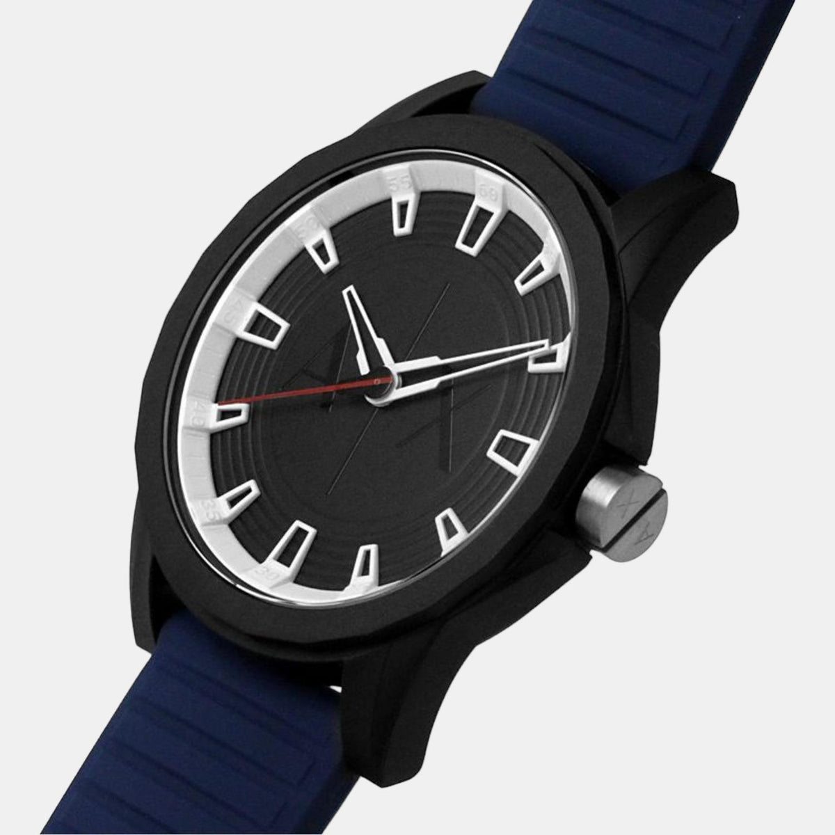 Armani Exchange Round Quartz Analog Men watch