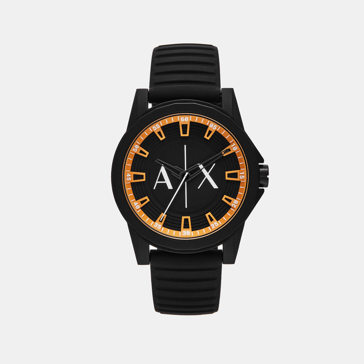 Armani Exchange Round Black Analog watch