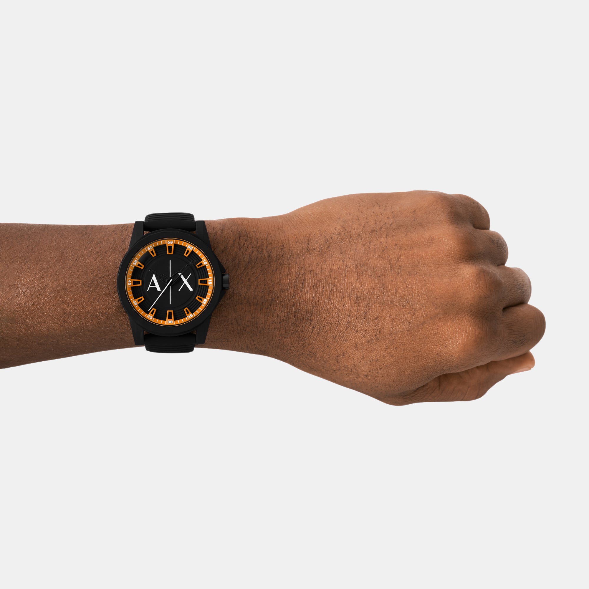 Armani Exchange 44 mm Black Quartz watch