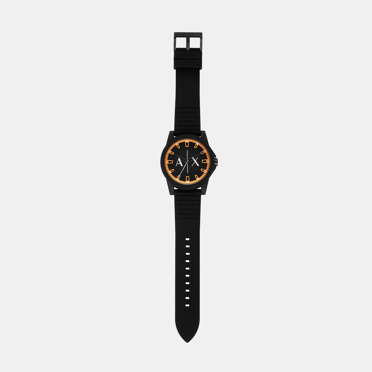 Armani Exchange Round Quartz Analog Men watch