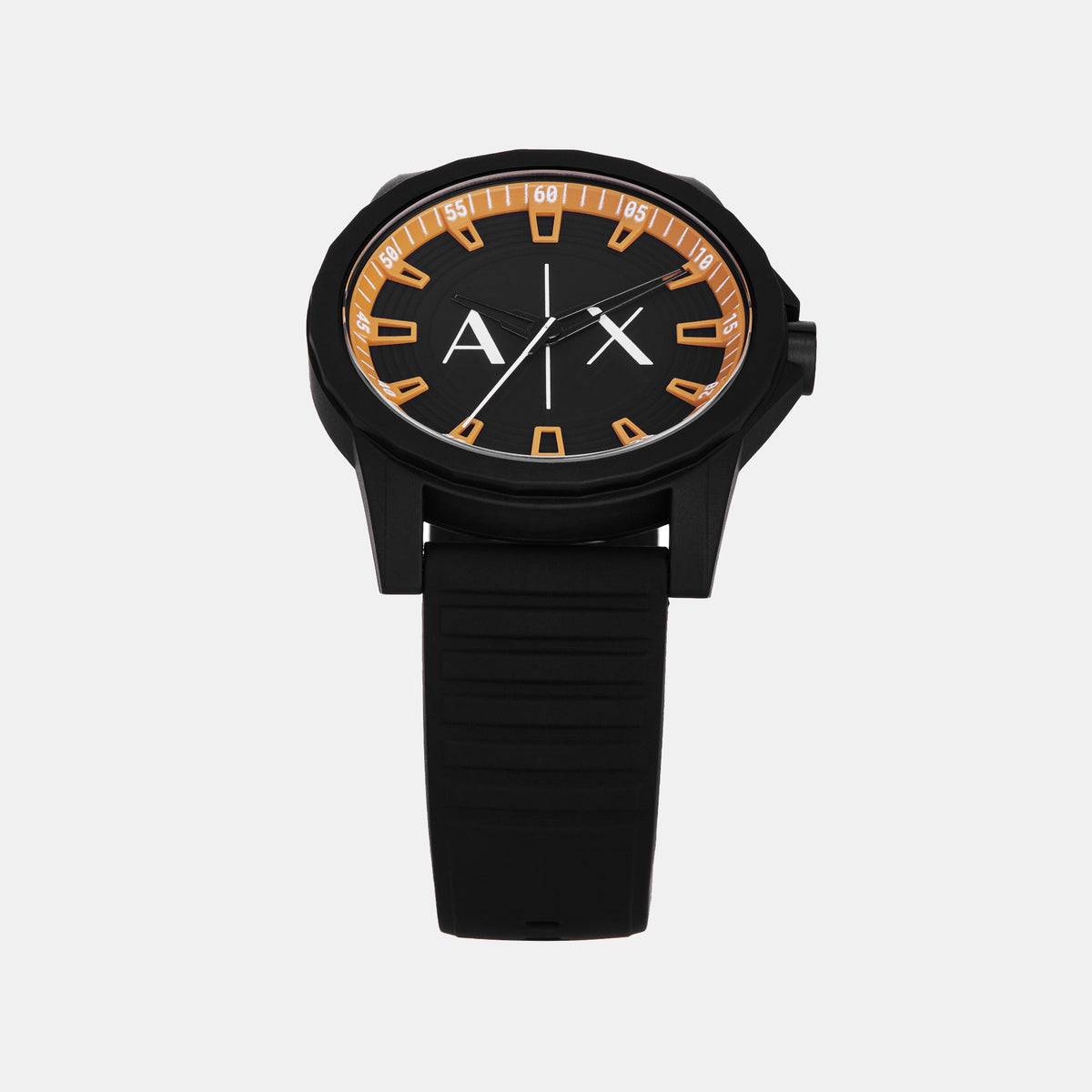 Armani Exchange Nylon Round watch