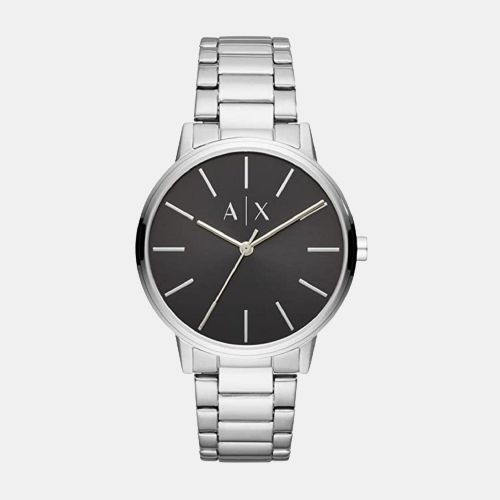 Armani Exchange Round Black Analog watch