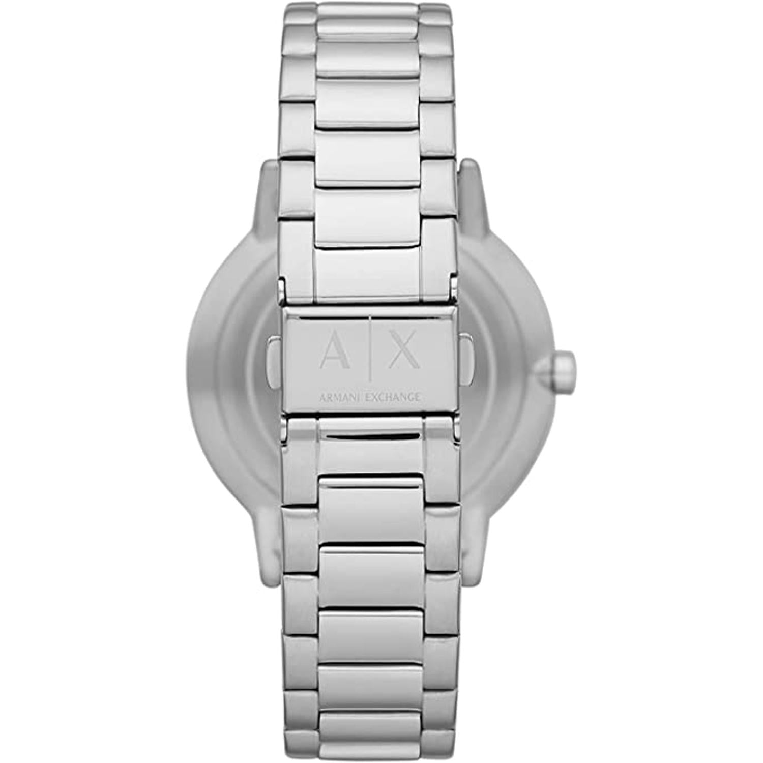 Armani Exchange Stainless Steel Black watch