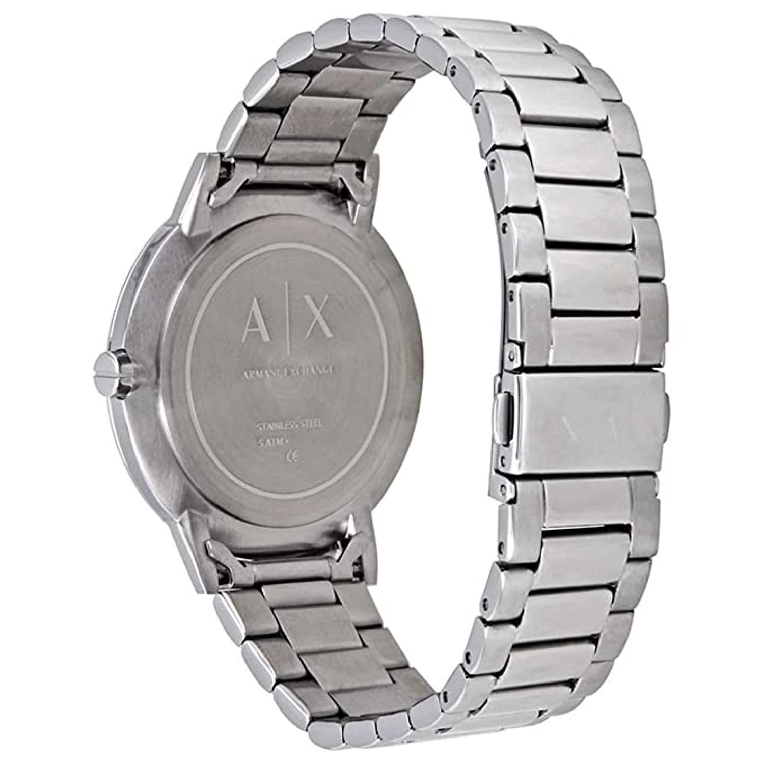 Armani Exchange 42 mm Round Quartz watch